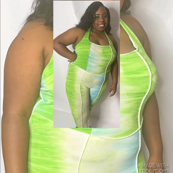 Halter Jumpsuit - Picture 3 of 4